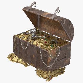 Treasure model